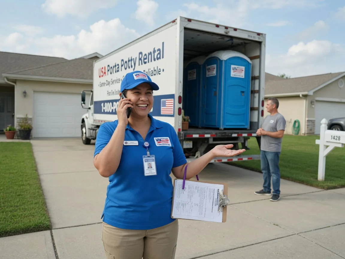 Portable Toilet Rental Sun City, KS FAQs